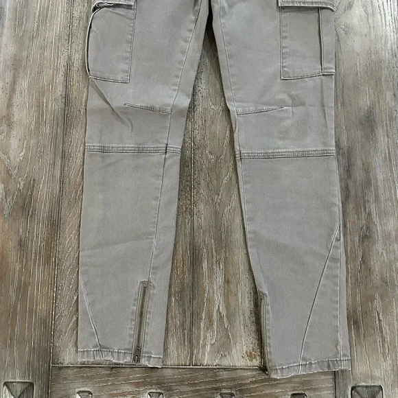 Free People Skinny Cargo Pants - Picture 2 of 15